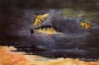 Homer, Winslow - Fish and Butterflies